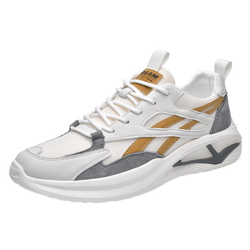 Кроссовки Повседневные кроссовки с мягкой подошвой Легкие кроссовки на платформе Мужская трендовая обувь