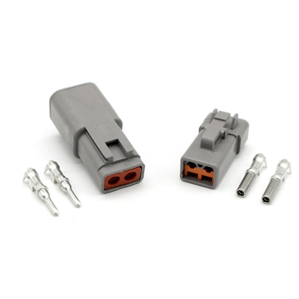DTP04-2P Automotive Connector 4Pin Electrical Wire Connector Plug Sheath  Car Accessories
