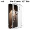 For Xiaomi MI 15T Pro 5G Phone Case IMAK Shock-resistant Soft Space Case