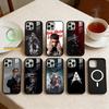 Rapper A-Anuel AA  Phone Case For iPhone 14,16,15,13,17,12,Plus,Pro,Max Magnetic For Magsafe Frosted Cover