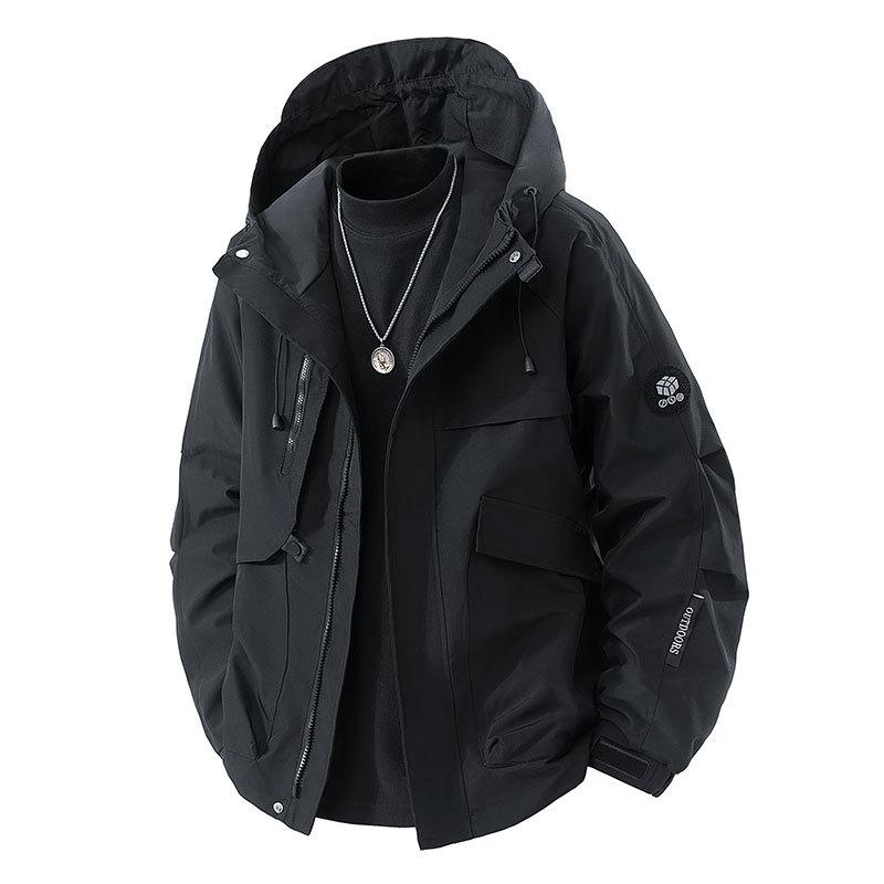 Мужские Женские Куртки для Хайкинга Водонепроницаемые Новые Ветрозащитные Ветровки для Кемпинга Альпинизма Треккинга Уличные Куртки Унисекс