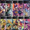 Чехол для телефона JoJo Кира Йошикаге Killer Queen для Samsung Z Flip 7 6 5G Galaxy Z Flip 5 4 3 Черный Жесткий Чехол Роскошный ПК Корпус