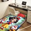 3D Printed Snow White,Dwarfs,Forest Anti-Slip Rug - Machine Washable Office Rug for Living Room, Bedroom, Office - Multiple Sizes