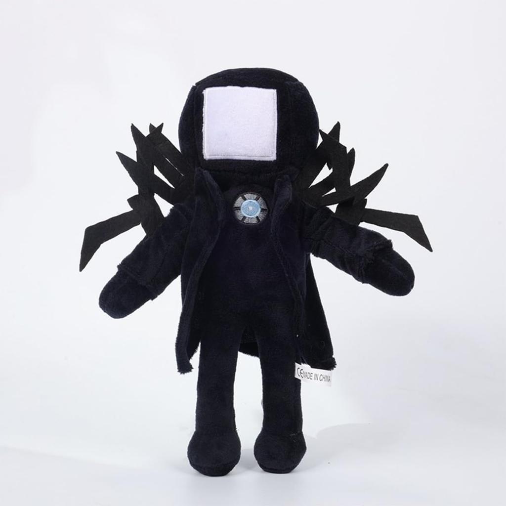 SUANES Skibidi Туалет Плюшевый Туалет Мультяшная Игровая Кукла Skibidi Туалет Плюшевая Игрушка Сетка Аниме Фанат Обнимашка Подушка Мягкая Игрушка Коллекция