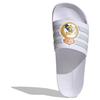 Liverpool x adidas Adilette Shower Белый Облачный Серый Унисекс Кроссовки Светло-Серый JS4863