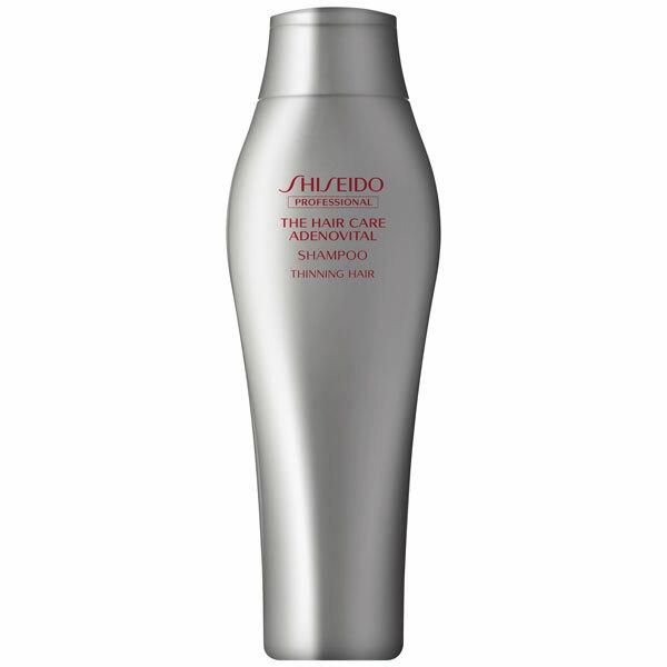 Shiseido Adenovital Shampoo Shampoo for Strengthening, Growth and Volume of Hair, 250 Ml