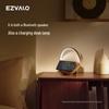 Gikoo Wireless Charging Bluetooth Speaker Bedside Lamp