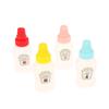 4Pcs/Set Mini Sauce Bottle Ketchup Honey Salad Containers Bottles Portable Sauce Jars Storage Lunch Box Dressing Dispensers