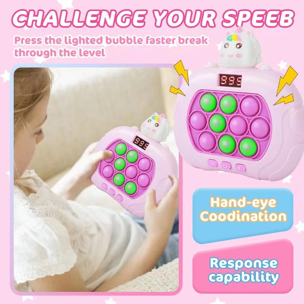 Pop Fidget Push Game