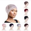 New Scarf Cap Softness Women  Hijab Headwrap Headwear Turban Hats Cancer Chemo Beanies Cap