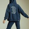 New MLB Sweatshirts Unisex Navy Blue 31TR03111-43N