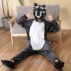 Adult Couples Kigurumi Wolf Frog Pajamas Onesie Sleeping Beaty Cosplay Costume Pyjamas On Nightwear Jumpsuit for Women Men