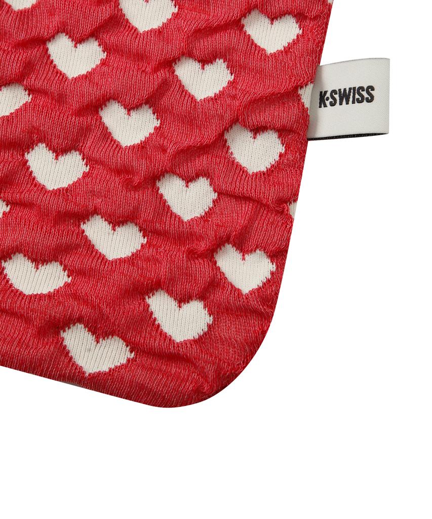 K-Swiss K-Swiss X Pleatsmama Сумка на плечо с принтом 'Поли сердца'_2Ksbgmv506Re