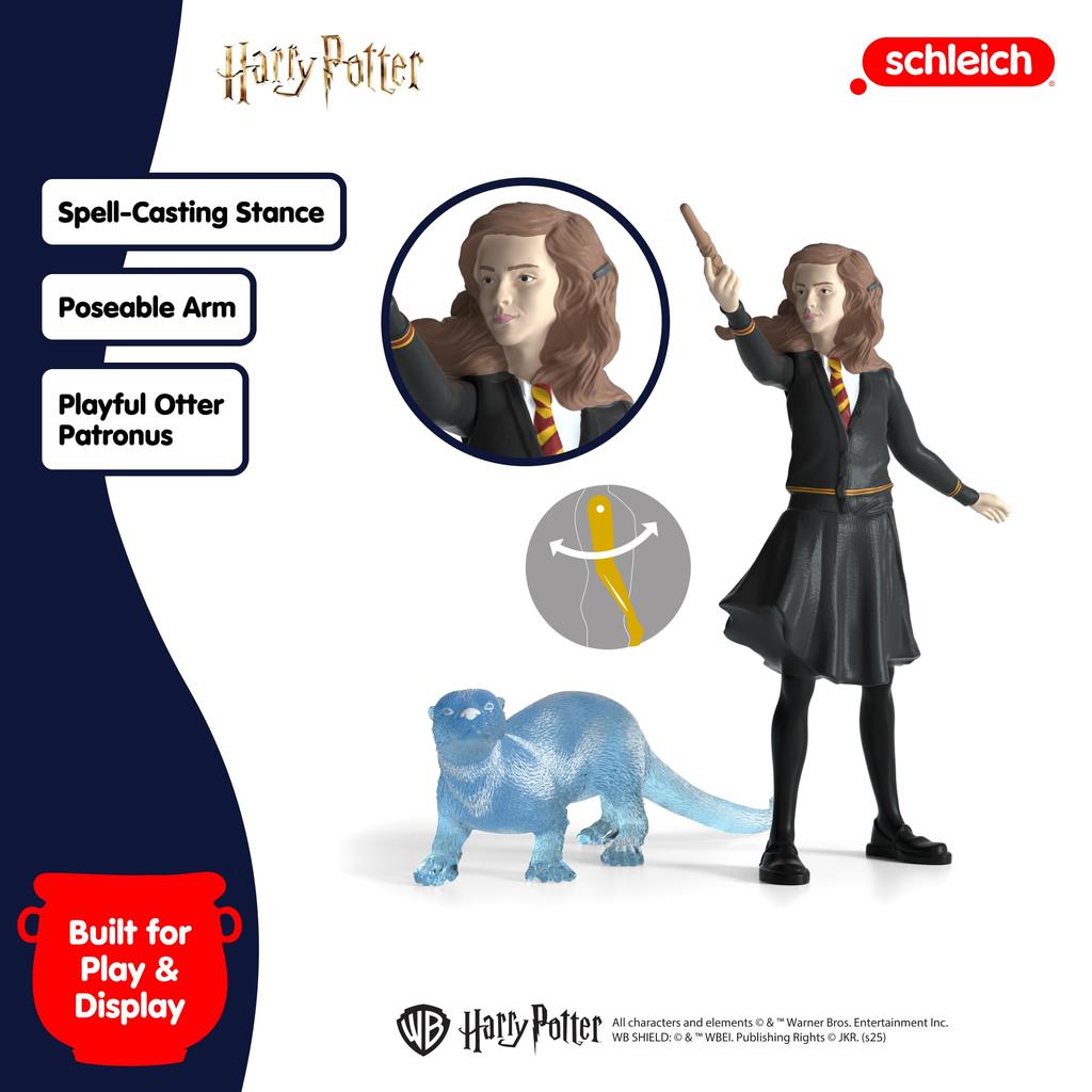 Серия Schleich Harry Potter: Гермиона Грейнджер и Патронус 42681