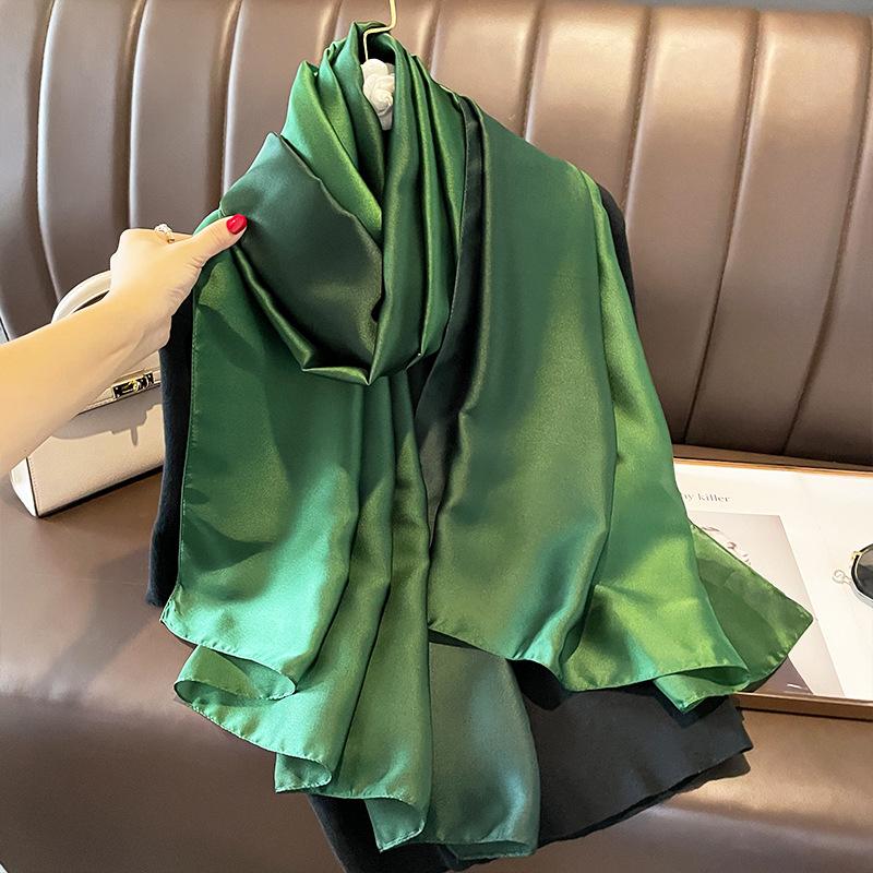 Scarf Foulard Female Headbanda Luxury Hijab Women Soft Warm Pashmina Beach Scarves Echarpe Shawl Large Wrap Echarpe Bandana