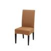 Solid Color Chair Cover Spandex Stretch Elastic Slipcovers Chair Covers White For Dining Room Kitchen Wedding Banquet Hotel