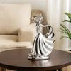 Model Dancing Lady Figurine Handicraft Tabletop Art Figure  Festival Decor