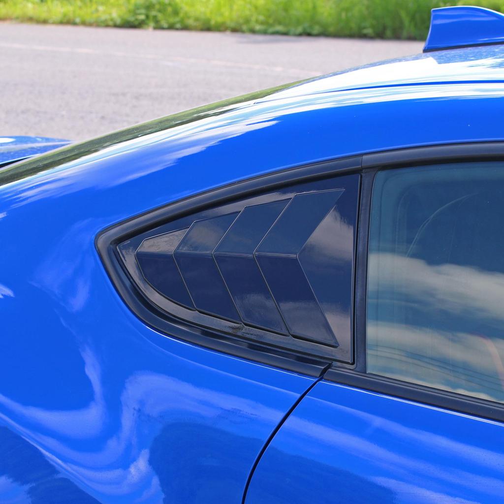 2022 Subaru BRZ и Toyota B6 Комплект заднего спойлера с жалюзи, спортивное крыло на крышу и боковые юбки