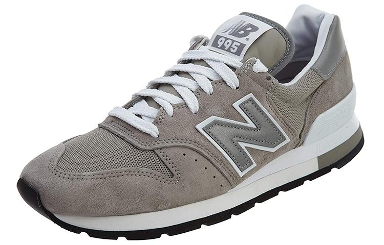 995 New Balance Сделано в США 'Серый Серебристый' M995GR