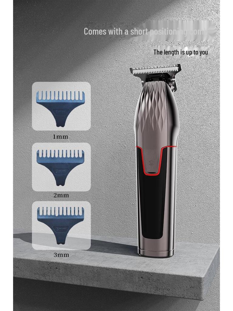 Cross-Border Professional LCD электрические машинки для стрижки волос и ножницы для карвинга