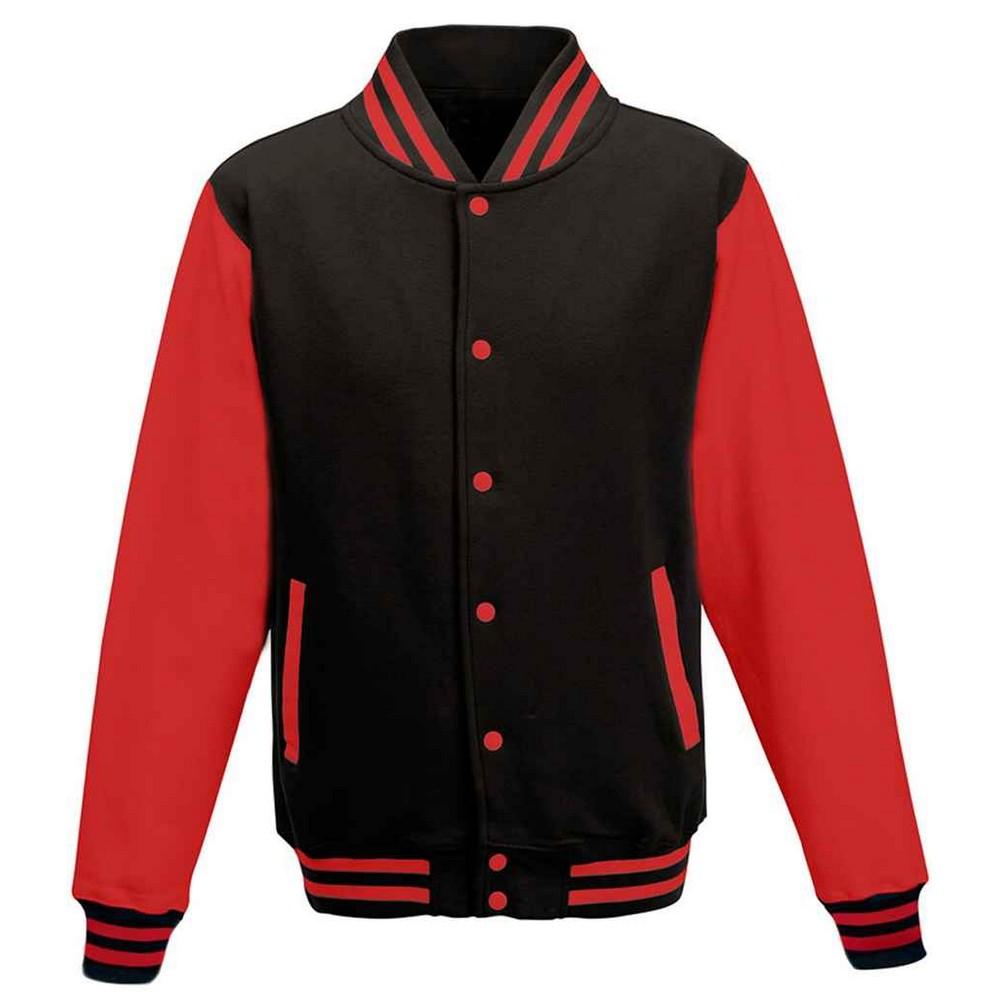 Awdis Unisex Adult Polycotton Varsity Jacket