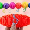 1+1 Buljit Fidget Toy Bag Ring Брелок Игрушка для снятия стресса Fidget Worm, популярная корейская игра