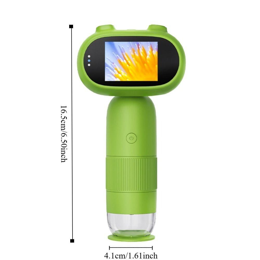 1000X цифровой микроскоп 200 мегапикселей электронный увеличитель ручной детский микроскоп игрушки