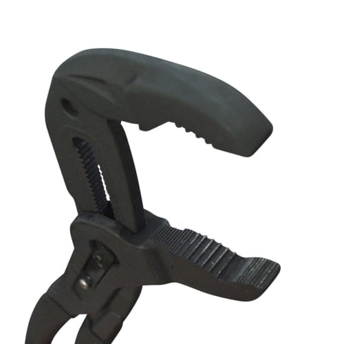 Fujiya Quick Water Pump Pliers, Black and Gold, 185mm Total Length, 30mm Opening, 140-185-BG