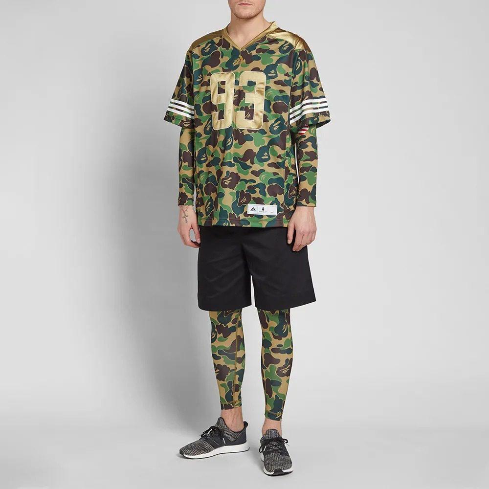 Майка A BATHING APE X Adidas SB DW9285