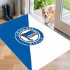 Soft Floor Carpet hertha bsc FC Pattern Area Rug Decorative Mat For Home Room Decoration