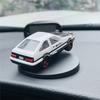 Ретро-модели автомобилей из сплава Игрушки Автоматически дрифтующий Вращающийся автомобиль Декор интерьера дома Общежития Предметы Декоративные поделки из металлических моделей