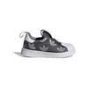adidas Оригинальные кроссовки Superstar 360 для комфортной ходьбы, детские, серые IF3588