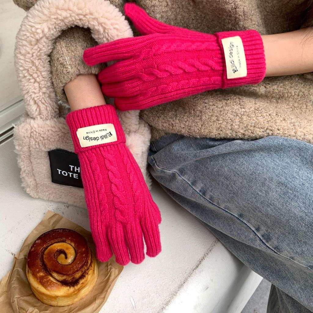 Women's Korean Winter Knit Balaclava: Warm Scarf, Ear Protection, and Hat Combo