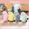 Adorable Plush Banana Keychain Cute Monster Doll Soft Toy For Bags And Accessories