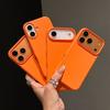 Роскошный оригинальный чехол из жидкого силикона для iPhone 17 Pro Max 17Pro 17Air 17 Ударопрочный мягкий задний чехол для iPhone 17 Pro Max