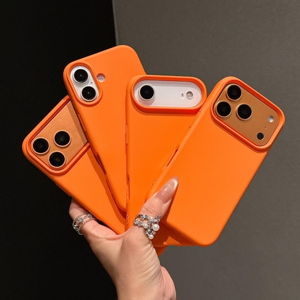 Роскошный оригинальный чехол из жидкого силикона для iPhone 17 Pro Max 17Pro 17Air 17 Ударопрочный мягкий задний чехол для iPhone 17 Pro Max