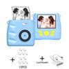 HD Камера для Детей Детская Камера Мгновенной Печати Камера С Печатью Фото Фотокамера Цифровые Камеры Новогодний Подарок