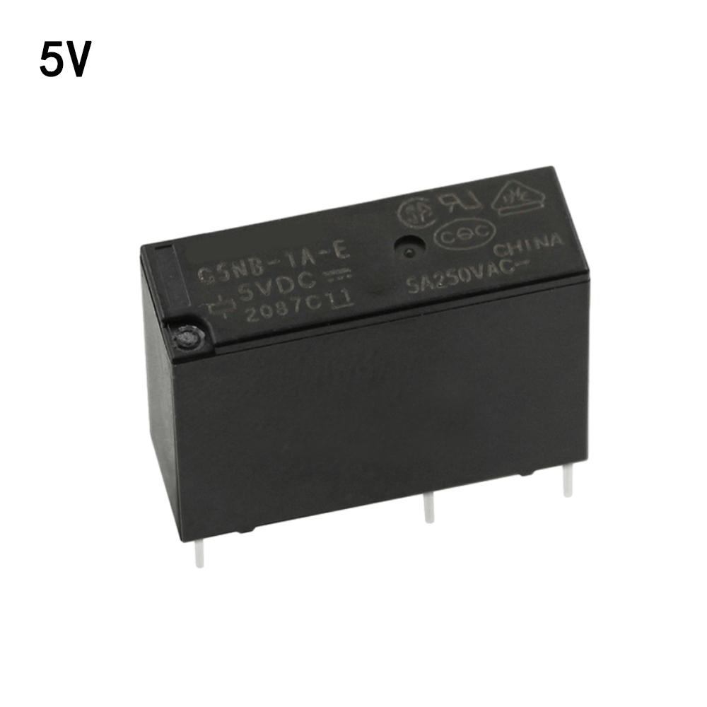 1 шт. 5В/12В/24В Малое реле G5NB-1A-E-5VDC G5NB-1A-E-12VDC G5NB-1A-E-24VDC 5VDC 12VDC 24VDC 5A DC Модуль реле