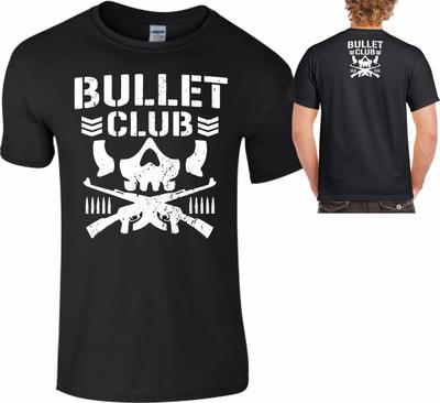 Футболка Pro Wrestling Bullet Club Топ Япония ММА WCW UFC NJPW S до 5XL