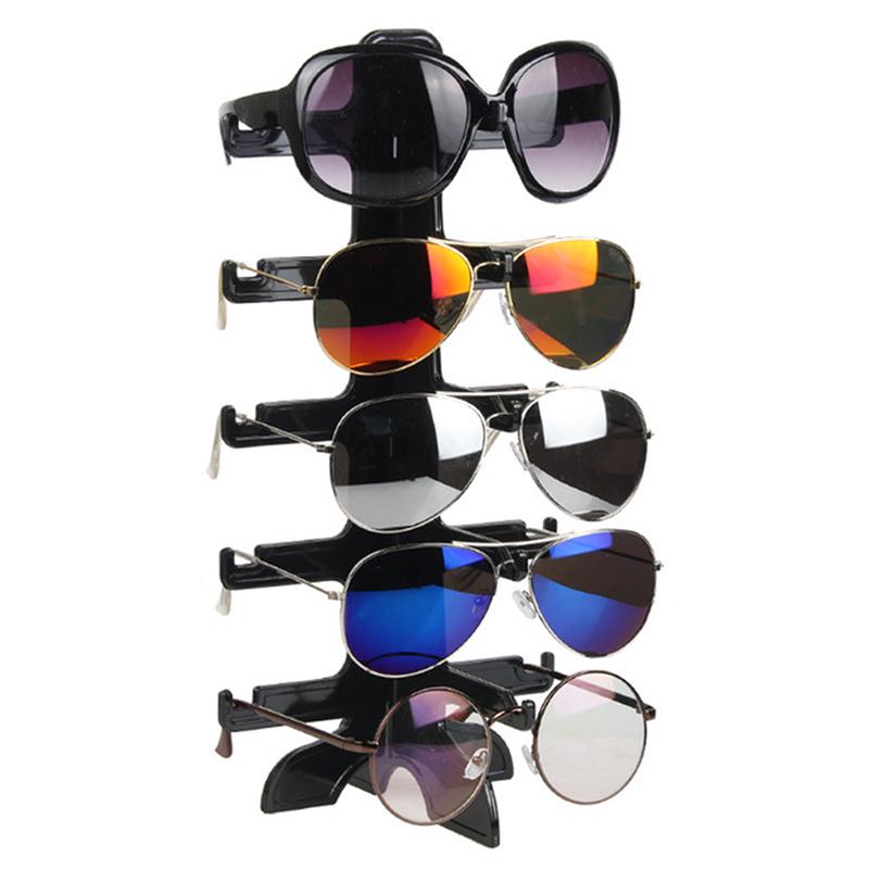 5 Layers Eyeglasses Sunglasses Show Stand Holder Frame Display Rack