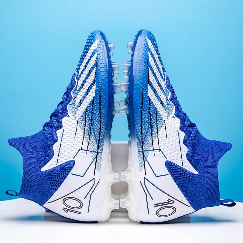 Футбольные бутсы сломанные ногти длинные ногти соревновательные тренировочные бутсы юношеские профессиональные бутсы для реального боя мужские и женские спортивные бутсы