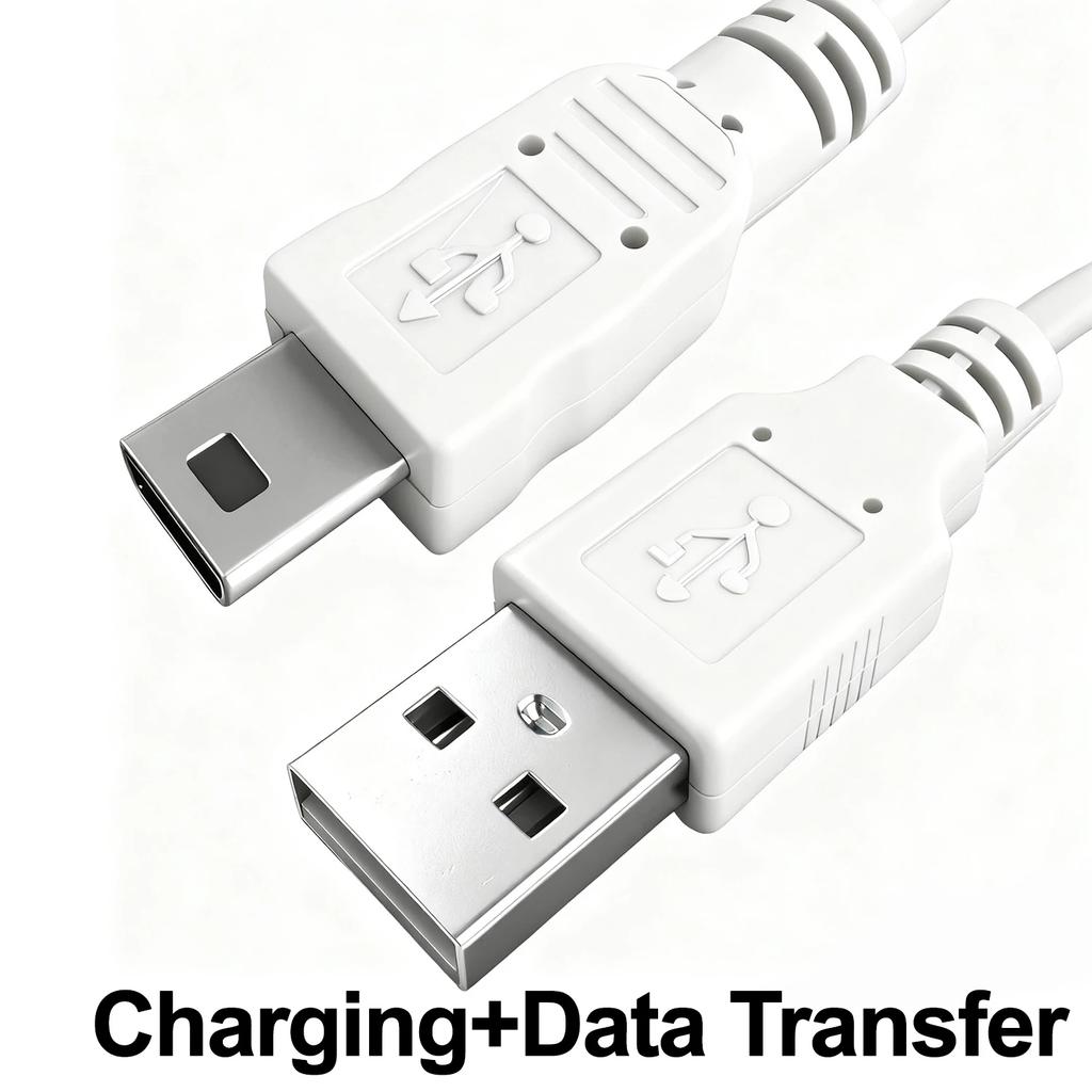 Мини USB-кабель USB на Mini B (папа), кабели для быстрой зарядки для MP3-плеера, MP4-плеера, автомобильного видеорегистратора, GPS-камеры, высокоскоростной провод для передачи данных