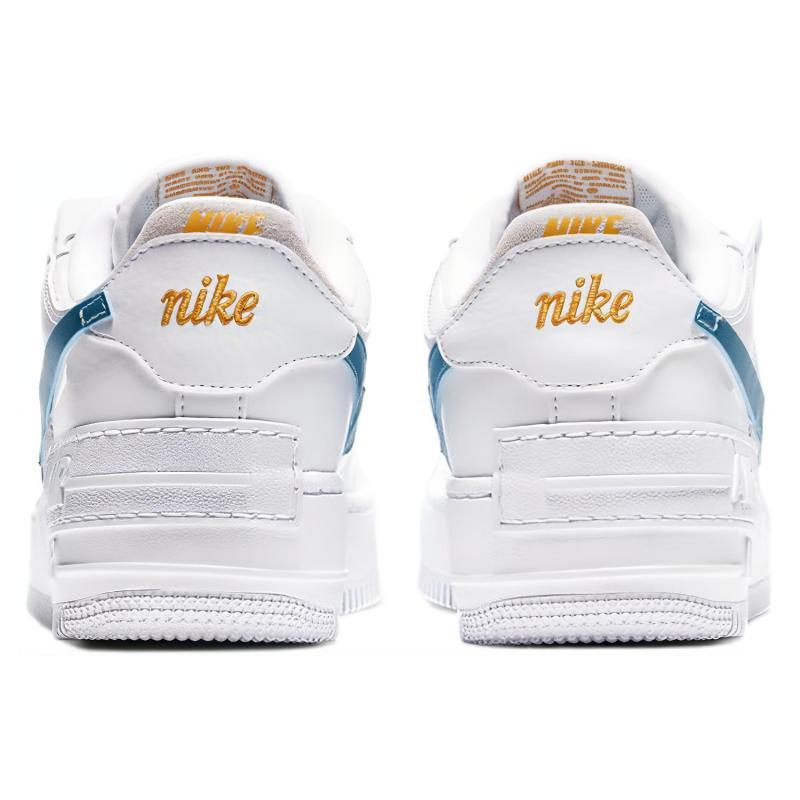 Nike Женские кроссовки Air Force 1 Low Shadow White Vast Grey Glacier Ice DA4286-100