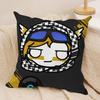 Game DDOKKAEBIS Cushion Cover Soft Plush Fabric DoubleSided Printed Sofa Cushion Cover for All Seasons Home Decor Gift