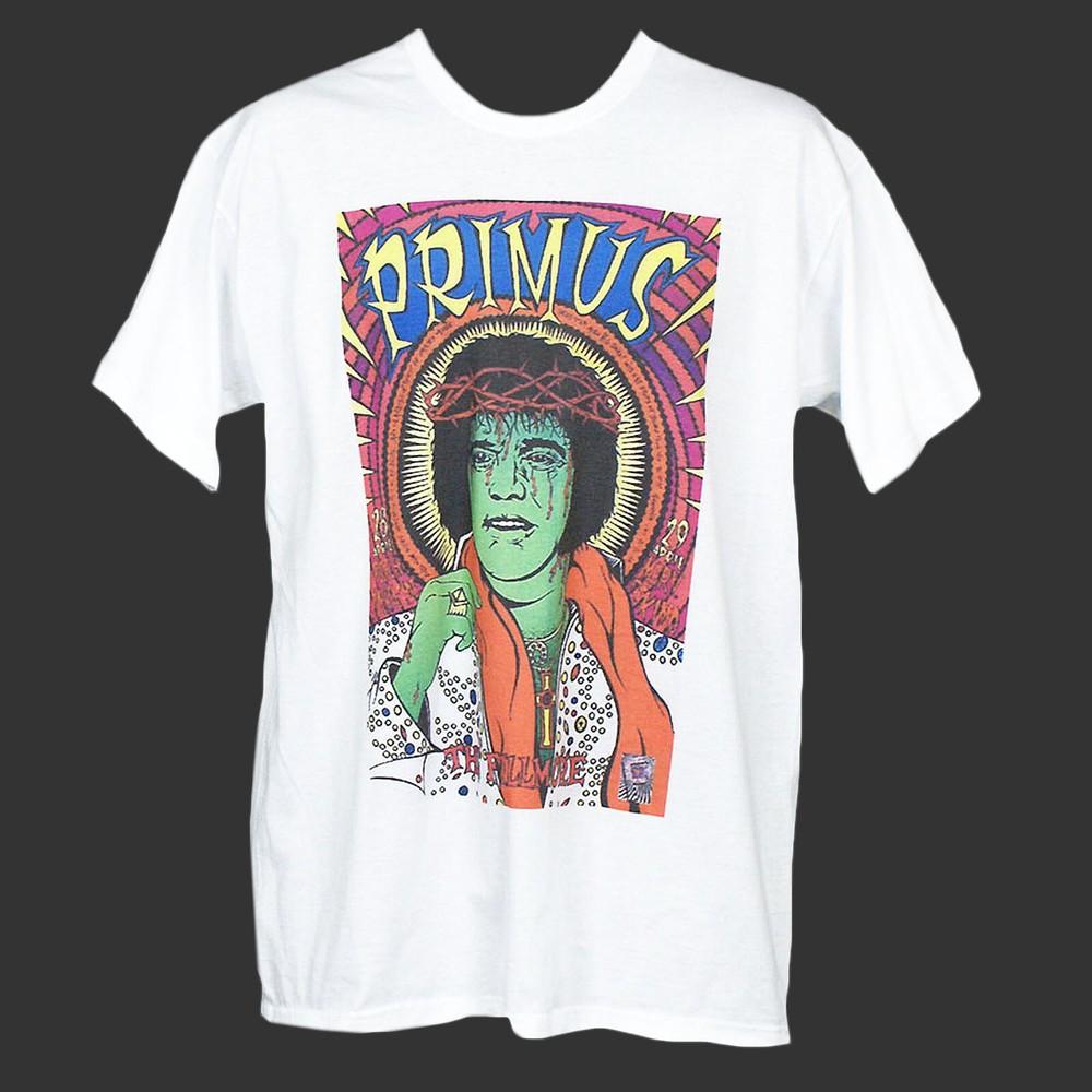 PRIMUS МЕТАЛ ПАНК РОК ФУТБОЛКА унисекс S-3XL