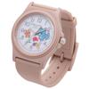 Watch Tom and Jerry Analog Polyurethane Belt Illustration Rubber Watch Pink [Fieldwork] Women's TAJ006-3