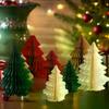 Exclusive 3D Honeycomb Ball; Navidad Christmas Tree Decor; Foldable Paper Festive Xmas Desktop Ornament.