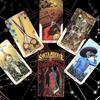 Santa Muerte Tarot Cards 78 Sheets Borad Games Tarot Deck Oracle Cards Game PDF Guidebook
