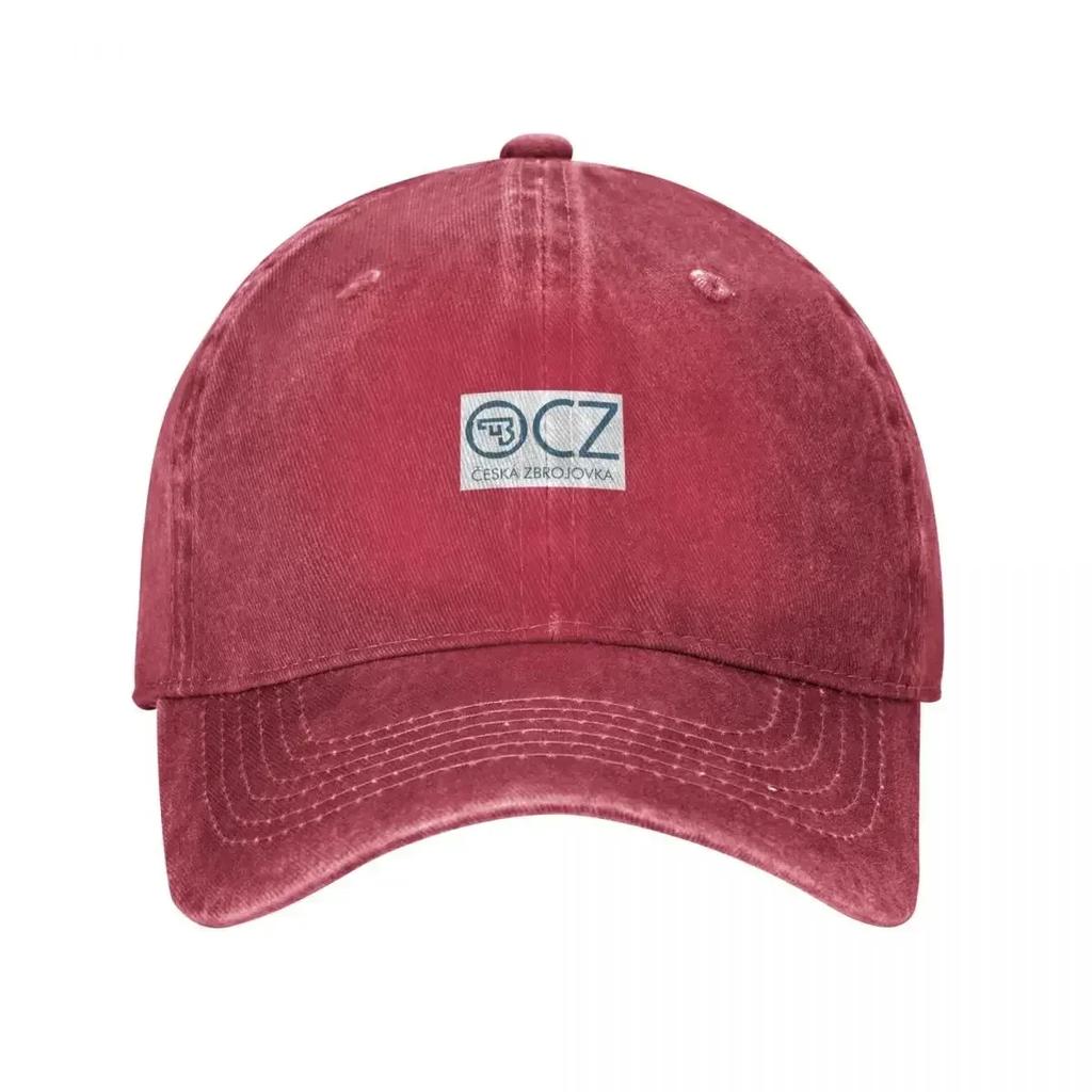 CZ Firearms Logo Baseball Cap GentleUnisex Hat Funny hats Unisex Luxury Brand Womens