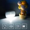 Светодиодный ночник EU Plug In Lamp Smart Motion Sensor Light In Indoor Mini Wall Lamp WC Hallway Night Lamp Home Decoration Nightlights